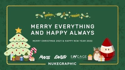Merry Christmas 2021 &amp; Happy New Year 2022